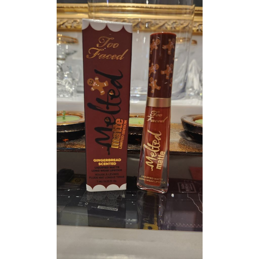 Too Faced Gingerbread Man Melted Matte Lipstick